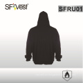 NFPA2112 EN1149-5 seguridad desgaste ignífugo tela material hoodie protección chaleco tejido de punto FR ropa seguridad sudadera